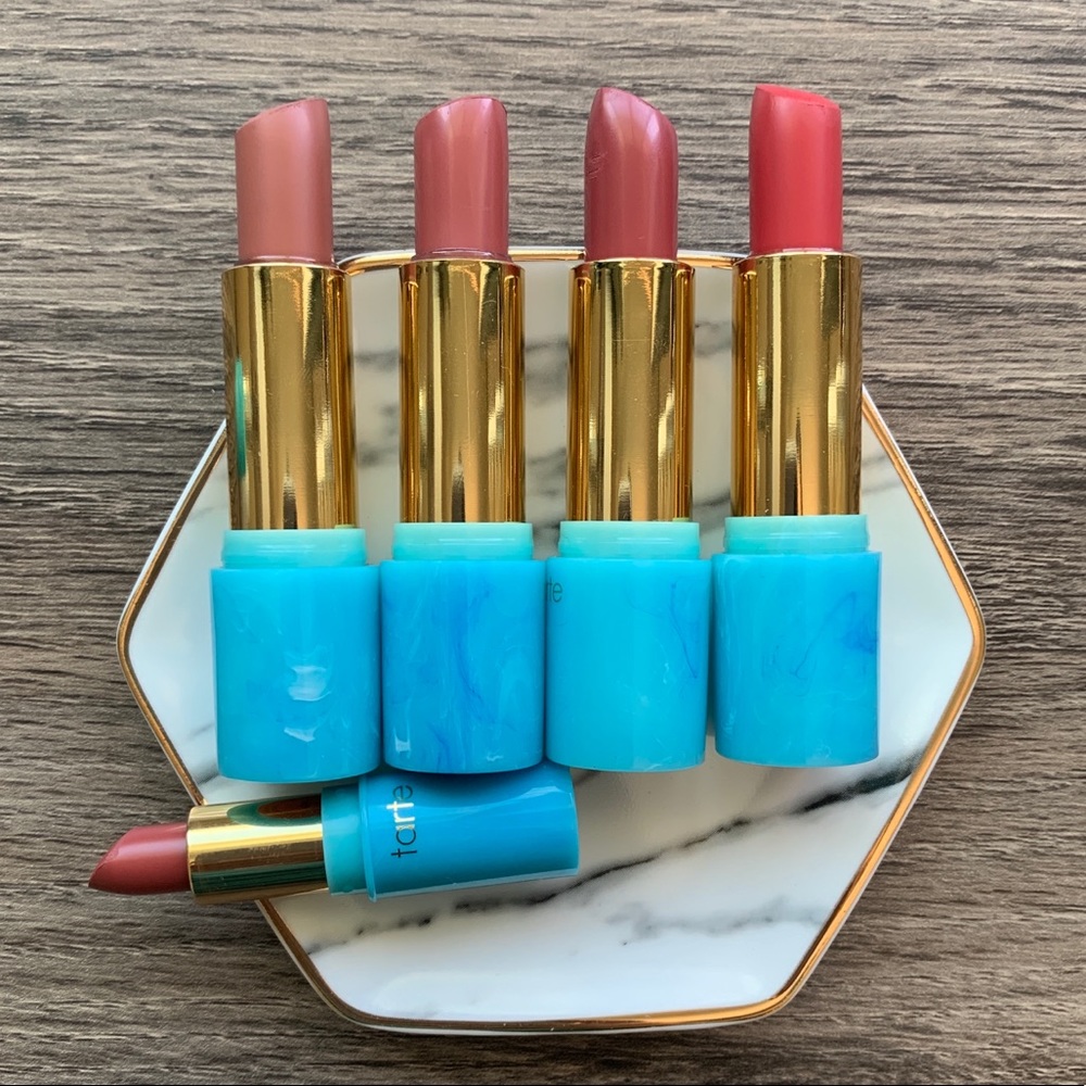 Tarte Color Splash Lipsticks - Set of 5